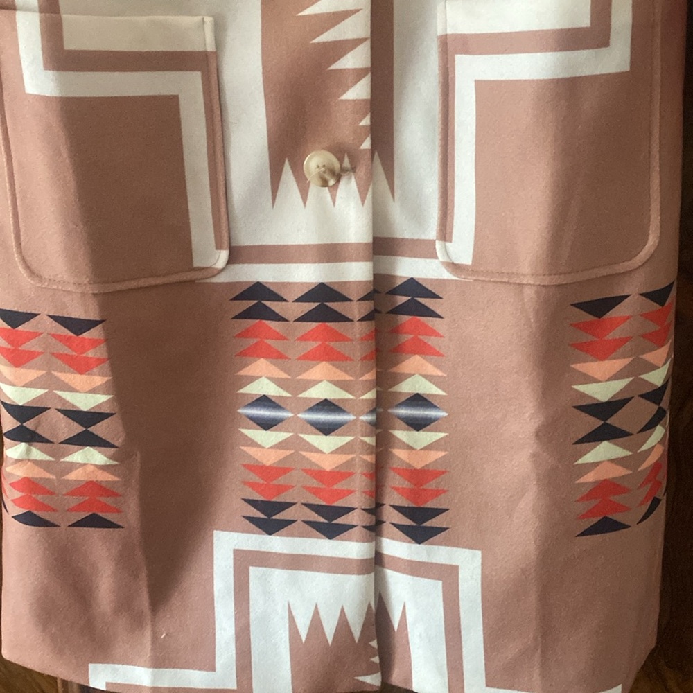 Pendleton inspired coat - Picture 3 of 5